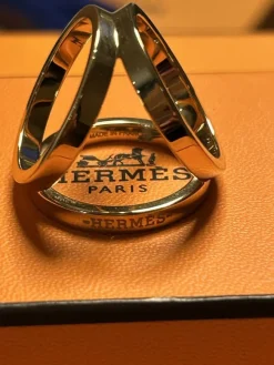 Tradera HERMÉS TRIO SCARF RING 90 ÄKTA MED KVITTO> Övriga Accessoarer