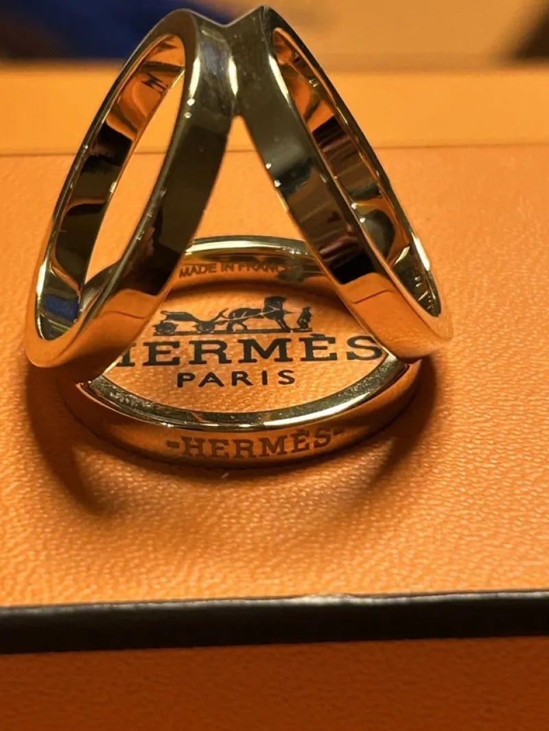 Tradera HERMÉS TRIO SCARF RING 90 ÄKTA MED KVITTO> Övriga Accessoarer