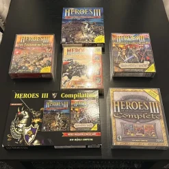 Tradera Heroes of Might and Magic III Komplett Samling^ Datorspel