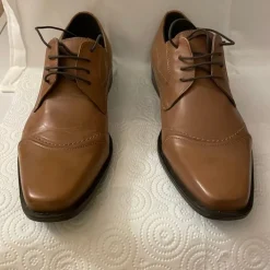 Tradera Herrskor<Herrar skor, bruna, storlek 42