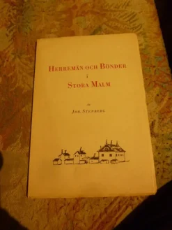 Tradera Herremän och bönder i Stora Malm> Historia