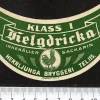 Tradera Herrljunga bryggeri, Helgdricka klass I^ Breweriana