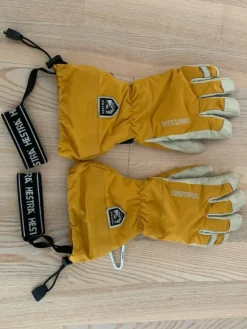 Tradera Alpint<Hestra Alpine Army Leather Gloves