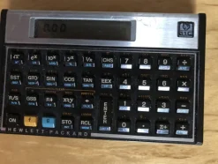 Tradera Hewlett-Packard 11C Miniräknare^ Övrig Hemelektronik