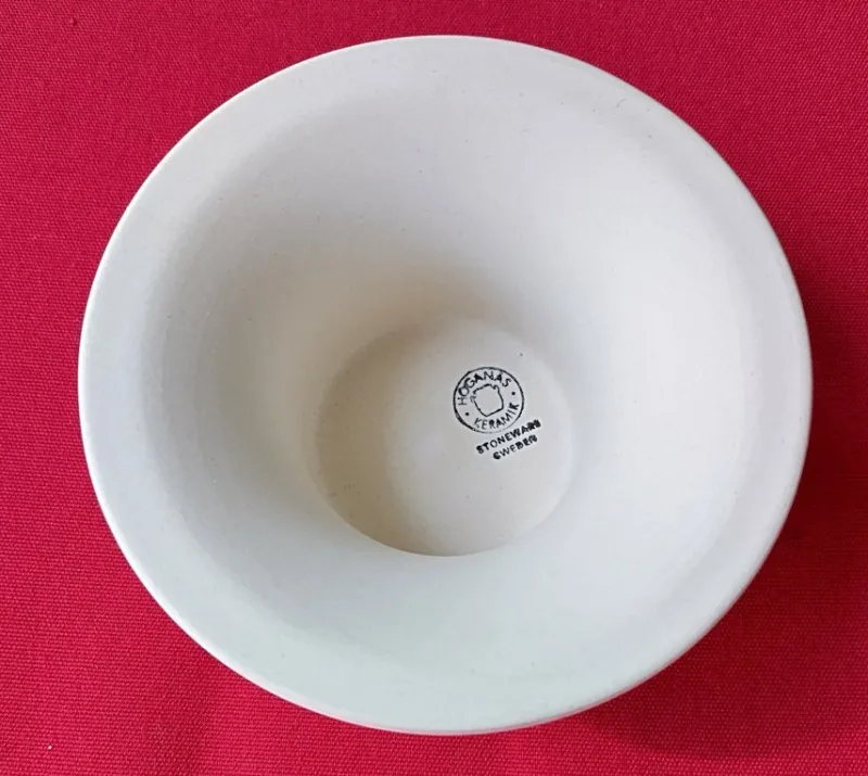 Tradera Höganäs keramik. Ljuslykta.> Keramik & Porslin, Svenskt