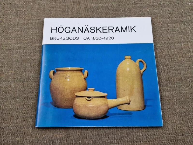 Tradera Priskuranter & Kataloger<HÖGANÄSKERAMIK - KATALOG 1974