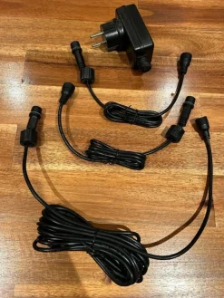 Tradera Hide a lite decklight garden kit adapter + kabel> Belysning & Armaturer