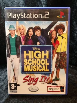 Tradera Playstation<High School Musical - Sing It!