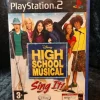 Tradera Playstation<High School Musical - Sing It!
