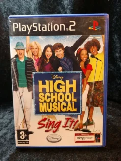 Tradera Playstation<High School Musical - Sing It!