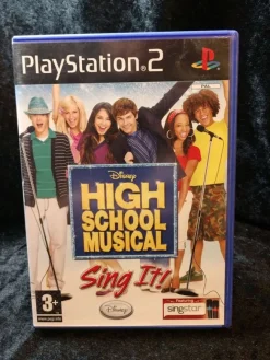 Tradera Playstation<High School Musical - Sing It!