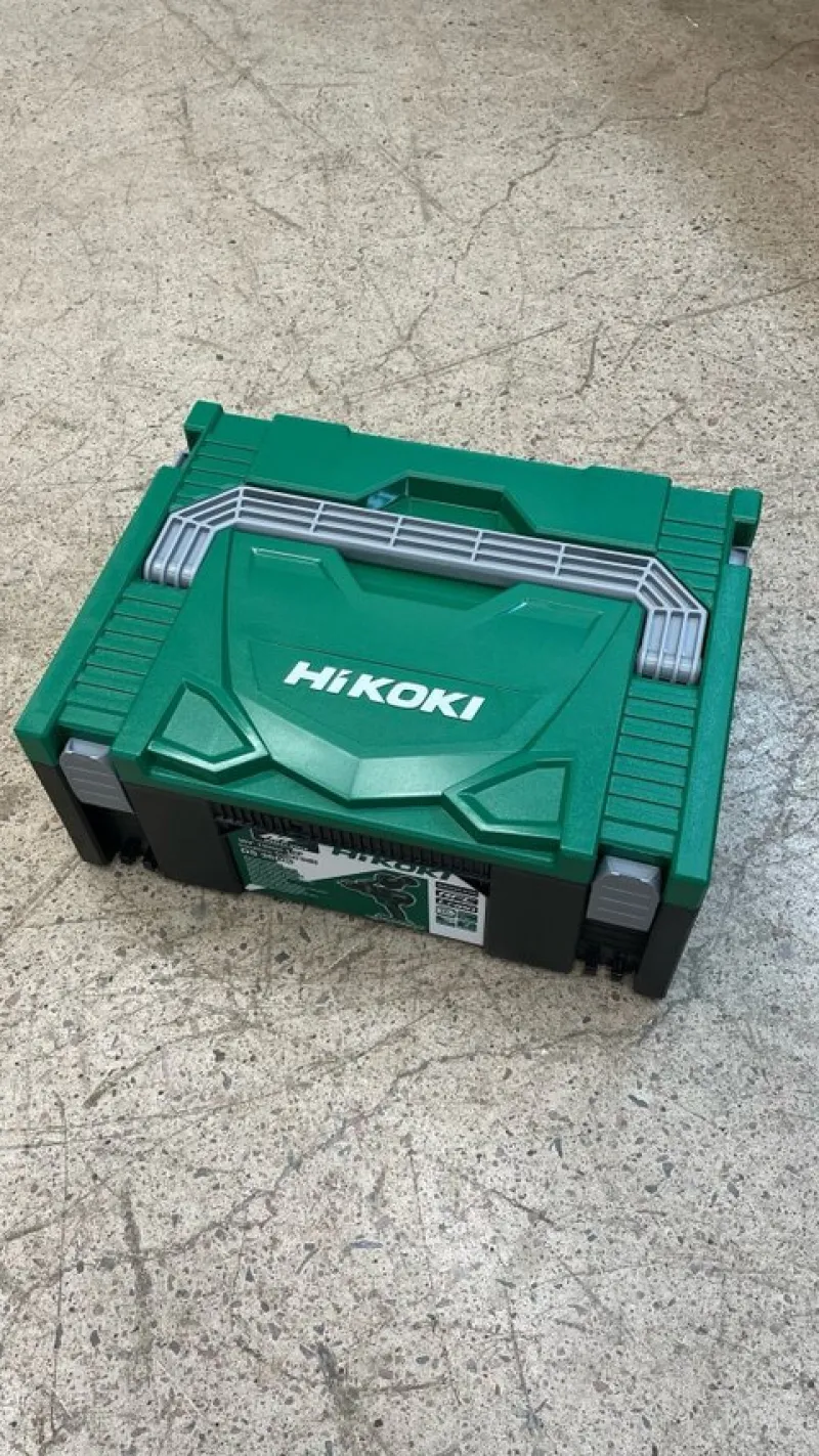 Tradera Hikoki Verktygslåda systainer TTS Tanos> Verkstad