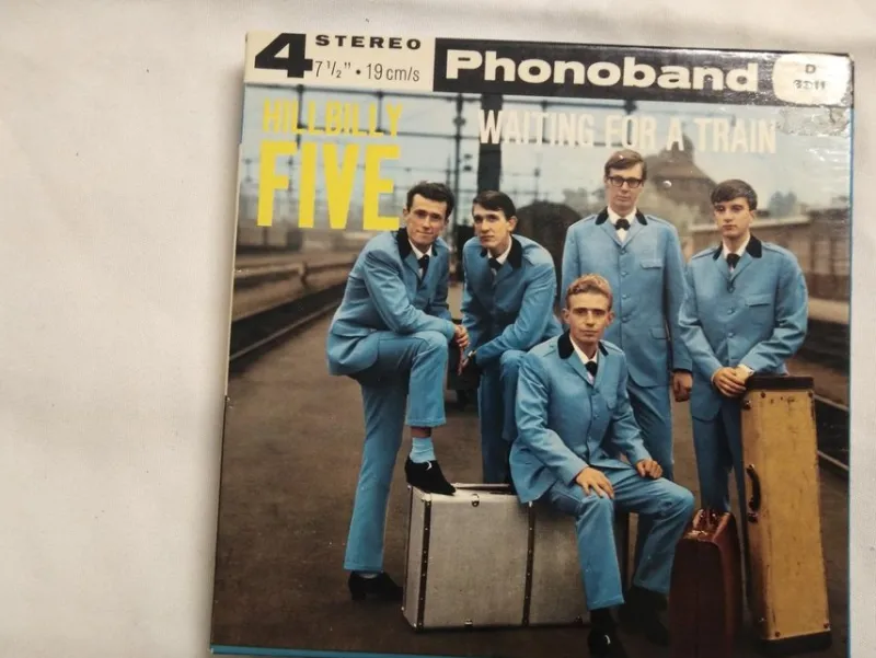 Tradera Hillbilly Five - Waiting For A Train Reel-To-Reel Rullband^ Rullband