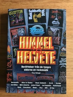 Tradera Himmel & Helvete: Berättelser från de tyngre sidorna av rockmusik.Tony Balog-20> Biografier & Memoarer