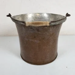 Tradera Hink i koppar - Kopparhink - Allmoge - 1800 tal> Kopparföremål