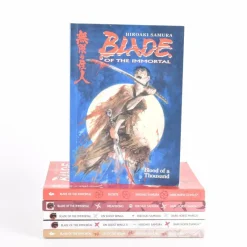Tradera Hiroaki Samura Blade Of The Immortal Bokserie Manga 6st> Amerikanska Serier