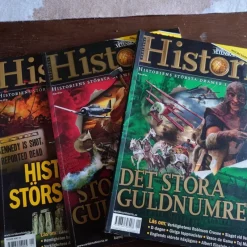 Tradera Historia: Historien Största Dramer i Fokus - Specialnummer> Tidskrifter