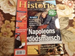 Tradera HISTORIA, NR6/2007,> Serieoriginal