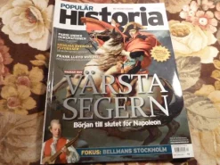 Tradera HISTORIA, NR4/2009,> Serieoriginal