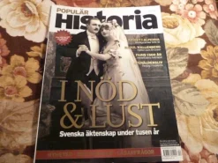 Tradera HISTORIA, NR4/2008,> Serieoriginal