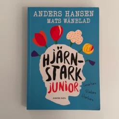 Tradera Hjärnstark Junior - Anders Hansen & Mats Wänblad> Medicin & Psykologi