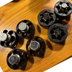 Tradera Skytte<HKS & Safariland snabbladdare Magnum .44