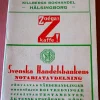 Tradera Hälsingborg Almanacka från året 1938, Med annons reklamer Hälsingborg inne m.m.> Almanackor & Kalendrar
