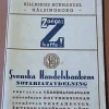 Tradera Hälsingborg Almanacka från året 1937, Med annons reklamer Hälsingborg inne m.m.> Almanackor & Kalendrar