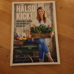 Tradera Hälsokick! Marita Karlsson Smoothies, juicer och snacks att må bra av> Hälsa & Skönhet