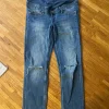 Tradera H&M blå jeans, storlek 36^ Mammakläder