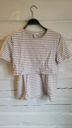 Tradera H&M Mama amnings-t-shirt, storlek L^ Mammakläder