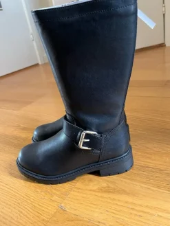 Tradera H&M Stövlar, Svart, Storlek 34> Barnskor & Babyskor
