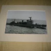 Tradera HMS Stockholm fotografi med passepartout^ Båt- & Fartygsmemorabilia