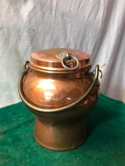 Tradera Hämtare i koppar> Kopparföremål