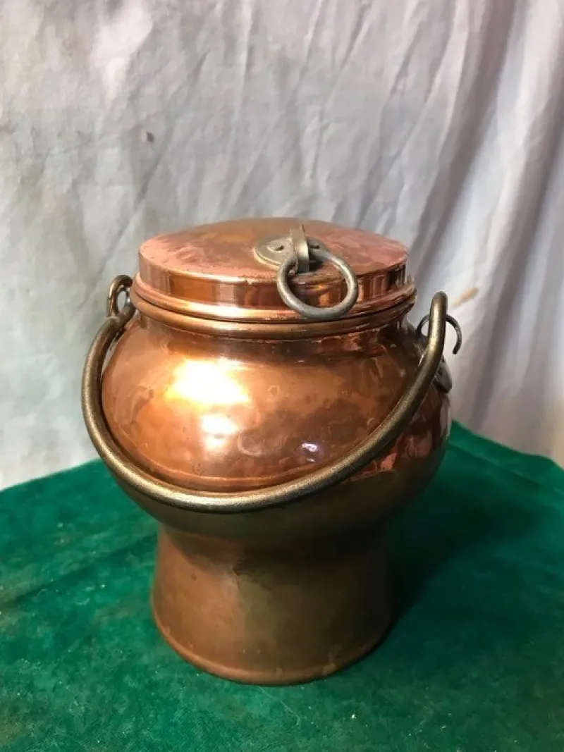 Tradera Hämtare i koppar> Kopparföremål