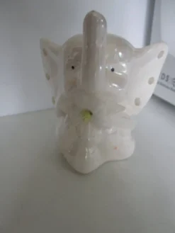 Tradera Smyckeskrin & -förvaring<Hängare för ringar och örhängen. Vit elefant