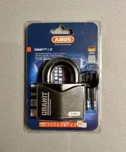 Tradera Hänglås ABUS Granit 37/55 - NYTT> Lås & Larm