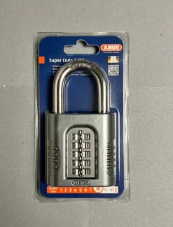 Tradera Hänglås ABUS Super Code 158 - NYTT> Lås & Larm