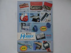 Tradera Priskuranter & Kataloger<Hobbex Katalog 48 Hösten-Vintern 1984-85
