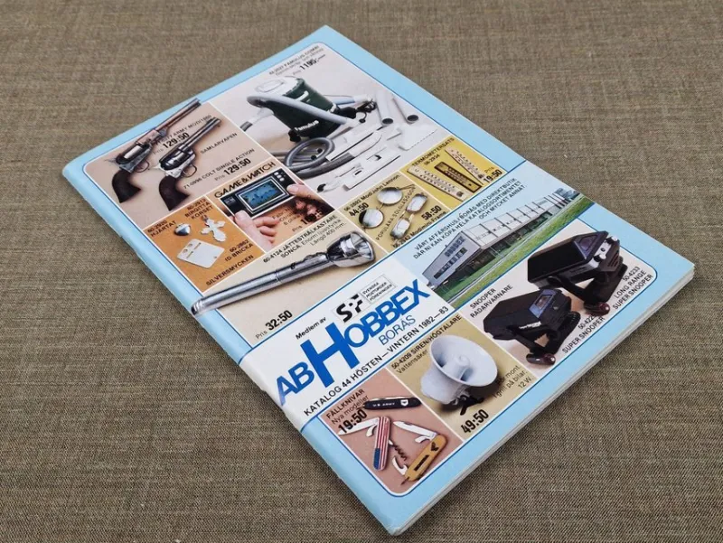 Tradera Priskuranter & Kataloger<HOBBEX-KATALOGEN nr 44 - 1982/83