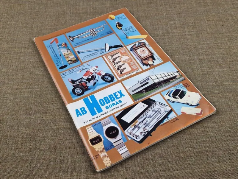 Tradera Priskuranter & Kataloger<HOBBEX-KATALOGEN nr 32 - 1976/77