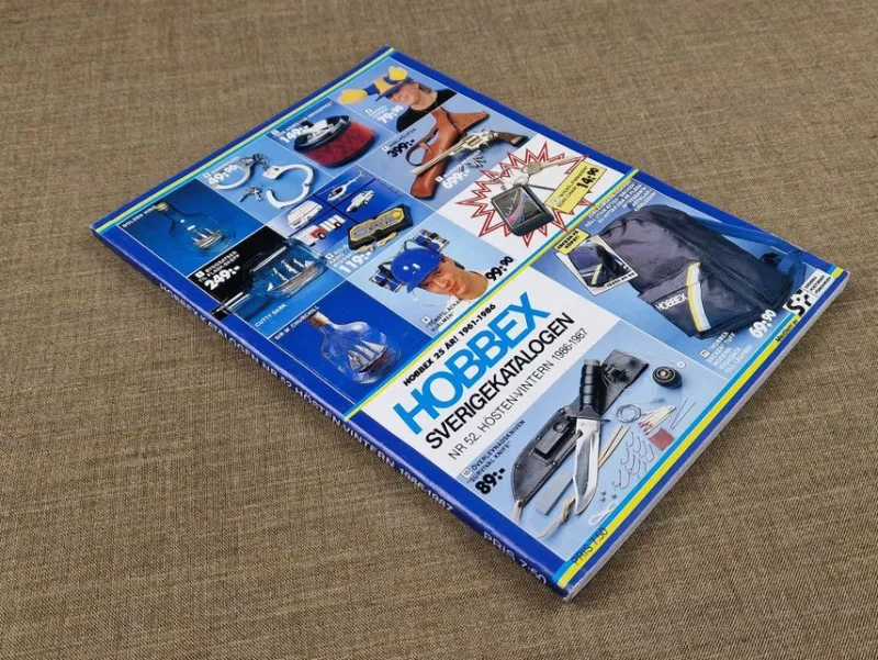 Tradera Priskuranter & Kataloger<HOBBEX-KATALOGEN nr 52 - 1986/87