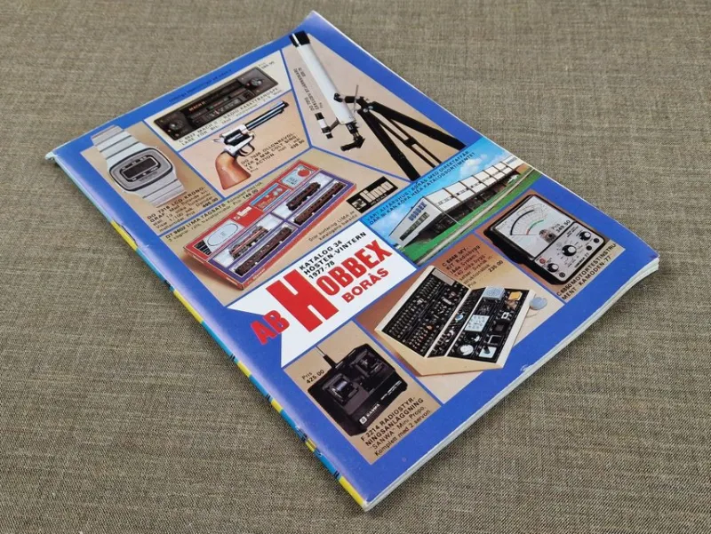 Tradera Priskuranter & Kataloger<HOBBEX-KATALOGEN nr 34 - 1977/78