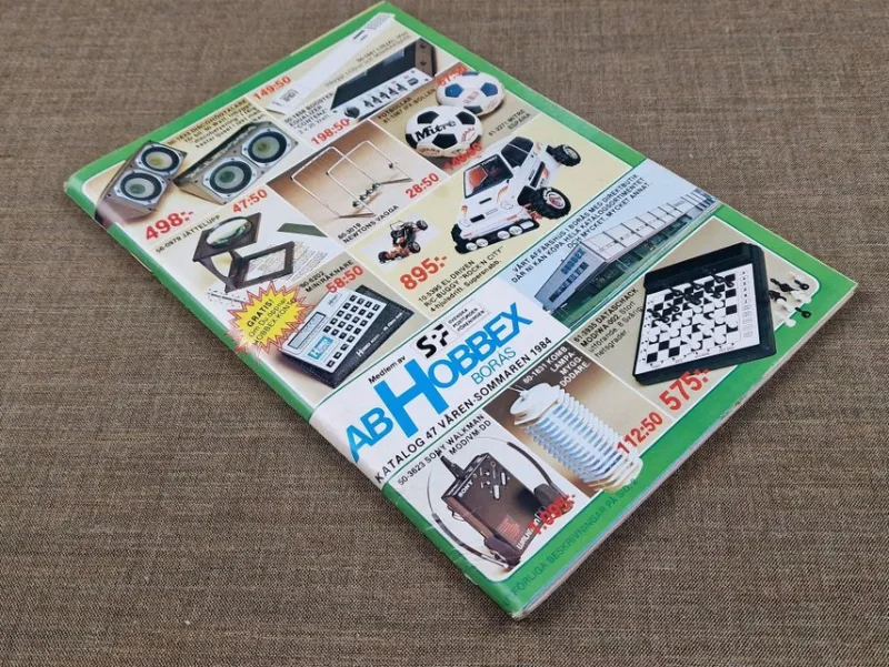 Tradera Priskuranter & Kataloger<HOBBEX-KATALOGEN nr 47 - 1984