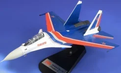 Tradera Hobby Master Sukhoi SU-30SM Flanker H - 1:72 scale - Russian display team^ Skalamodeller