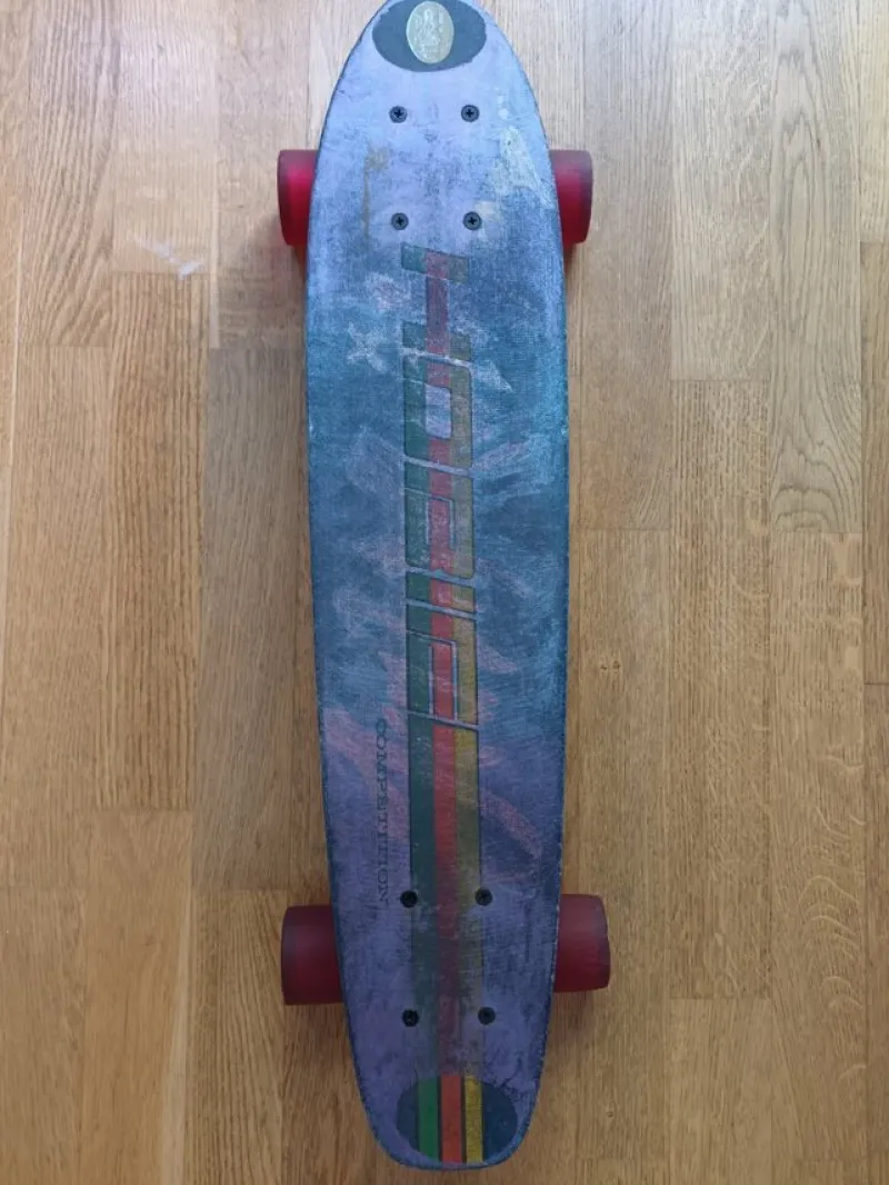 Tradera Skateboard & Inlines<Hobie competition skateboard 70-tal