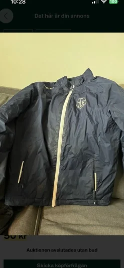 Tradera Hockey & Skridskor<Hockey ccm jacka yt m/m