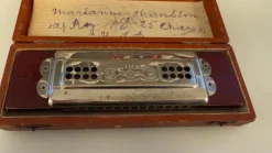 Tradera Hohner up to date, very best Tremolo concert harp 1920-tal^ Musikinstrument