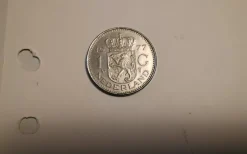 Tradera Holland Nederländerna mynt 1 G från 1977^ Utländska Mynt