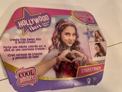 Tradera Hollywood Hair extension maker kit, New in box, Spinmaster, 8+ activity kit> Utklädnad & Rollek